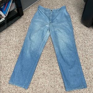 Vintage 70s/80s high rise rebel woMen's Blue Jeans